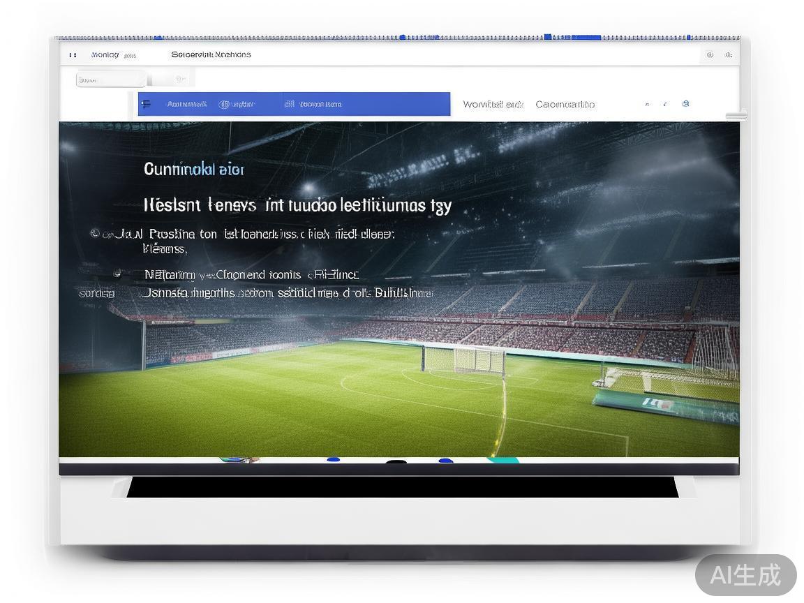 全面解析沙巴体育平台:注释指南与注册流程助你轻松开启足球投注新体验 在注册完成后,用户可以通过平台首页的赛事选择页面,